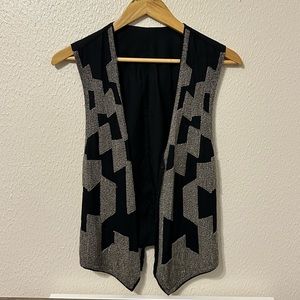 Vintage 90s beaded vest. Like new